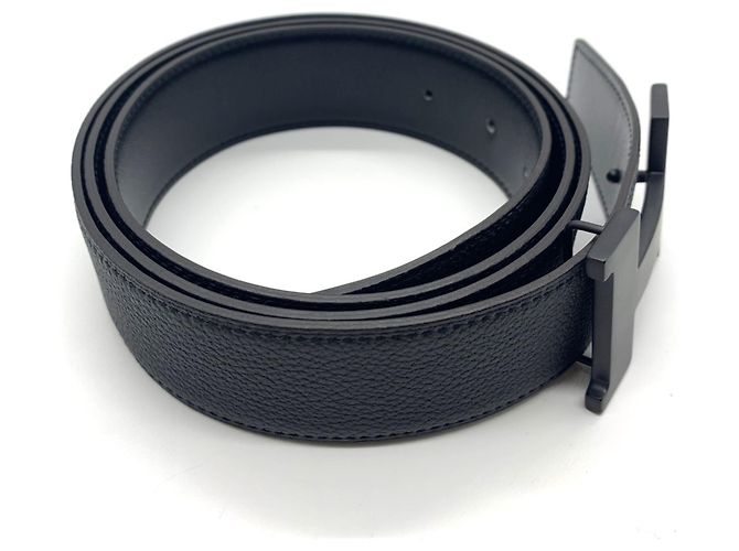 Hermès Hermes Constance 38mm Reversible H-Belt Black - view 2
