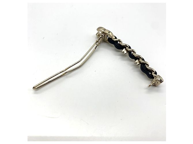 Timeless Fermaglio Turnlock Coco Mark B21S di Chanel Nero - vista 3