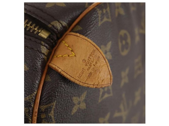 Louis Vuitton Keepall Monogram Canvas 55 Marrone - vista 6