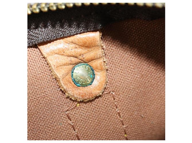 Louis Vuitton Keepall Monogram Canvas 55 Marrone - vista 7