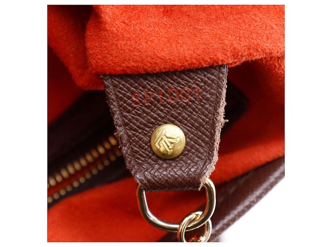 Borsa Tote Mare Louis Vuitton Marrone - vista 16
