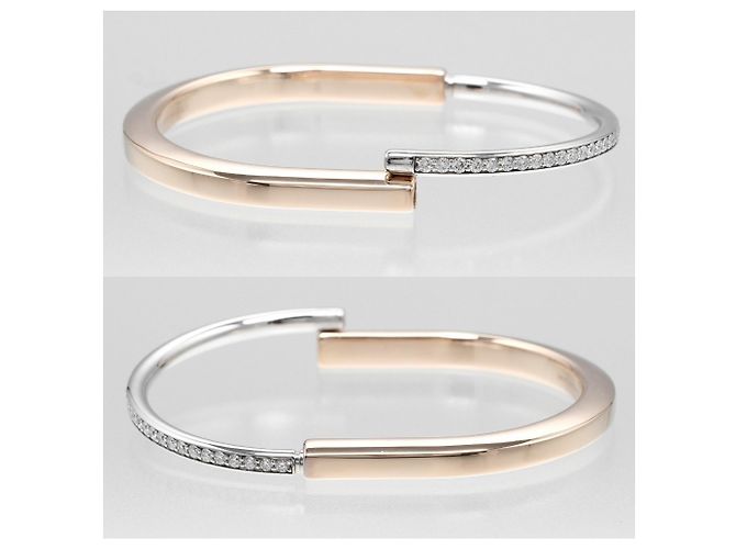 Bracciale charm Tiffany & Co. D'oro - vista 5