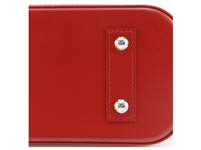 Borsa Alma BB Louis Vuitton Rosso - vista 10