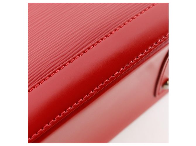 Borsa Alma BB Louis Vuitton Rosso - vista 12