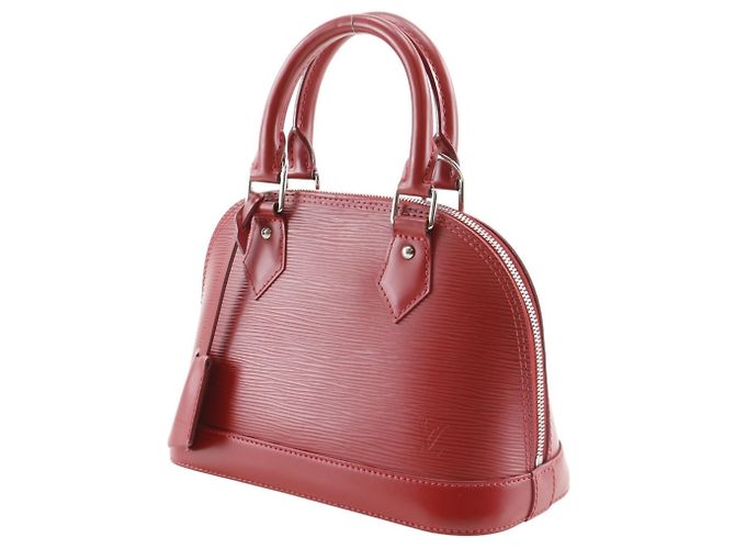 Borsa Alma BB Louis Vuitton Rosso - vista 2