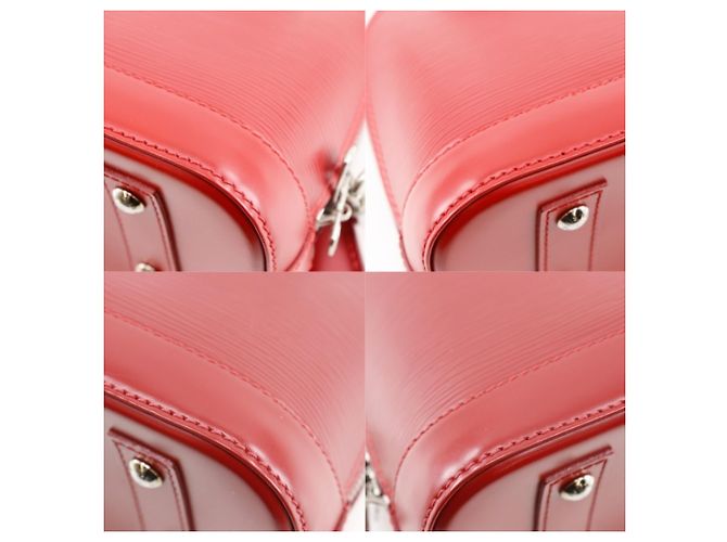Borsa Alma BB Louis Vuitton Rosso - vista 4