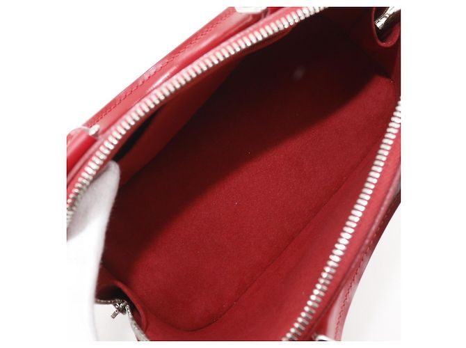 Borsa Alma BB Louis Vuitton Rosso - vista 6