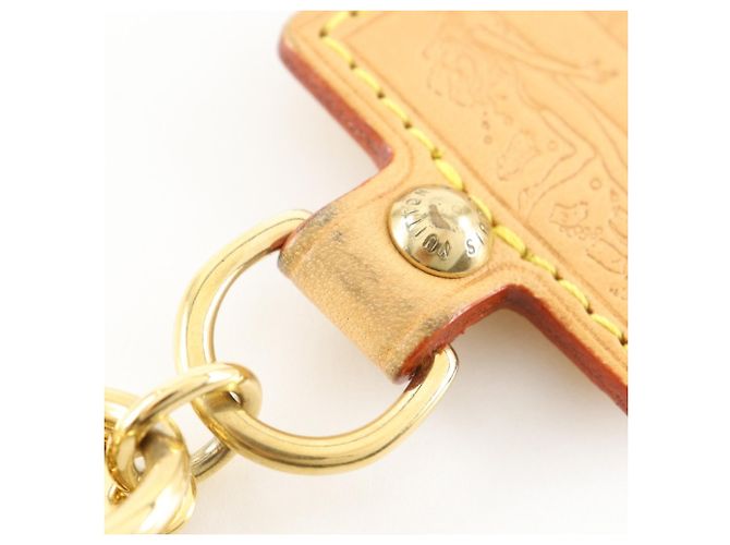 Portachiavi Fortune Louis Vuitton Marrone - vista 3