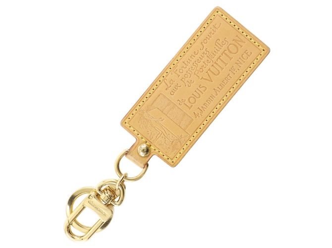 Portachiavi Fortune Louis Vuitton Marrone - vista 5