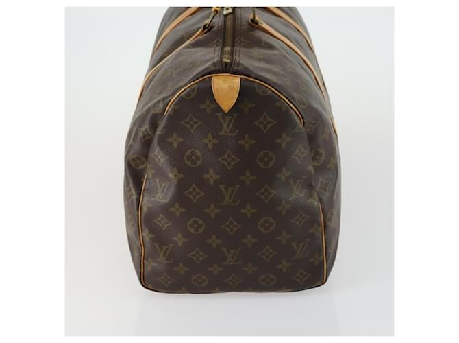 Louis Vuitton Keepall Monogram Canvas 50 Marrone - vista 3