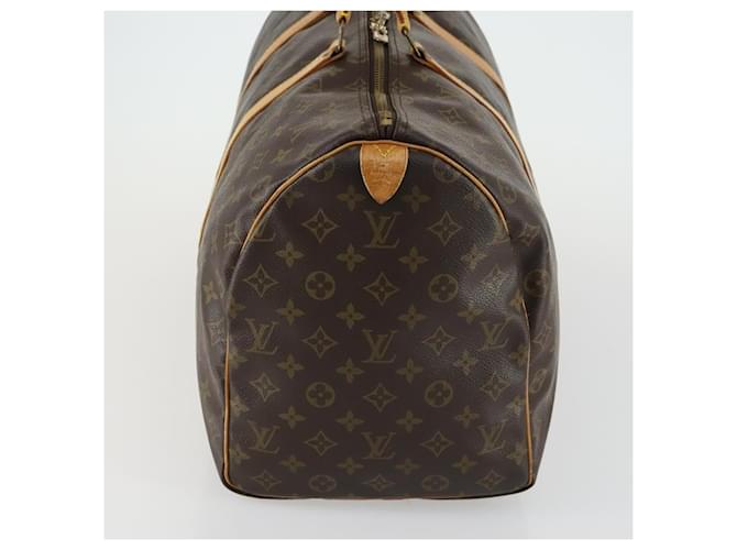 Louis Vuitton Keepall Monogram Canvas 50 Marrone - vista 4