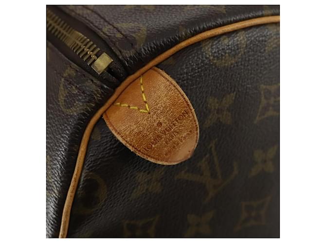 Louis Vuitton Keepall Monogram Canvas 50 Marrone - vista 6