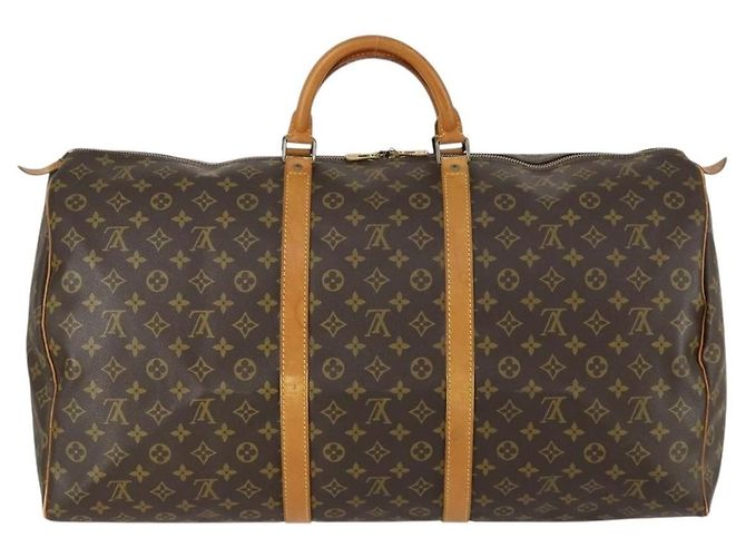 Louis Vuitton Keepall Monogram Canvas 60 Braun - Ansicht 2