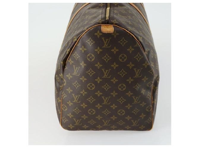 Louis Vuitton Keepall Monogram Canvas 60 Braun - Ansicht 3