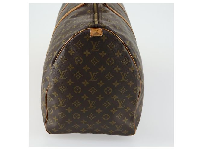 Louis Vuitton Keepall Monogram Canvas 60 Braun - Ansicht 4