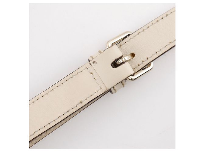 Borsa a Spalla Gucci Beige GG Supreme - vista 13