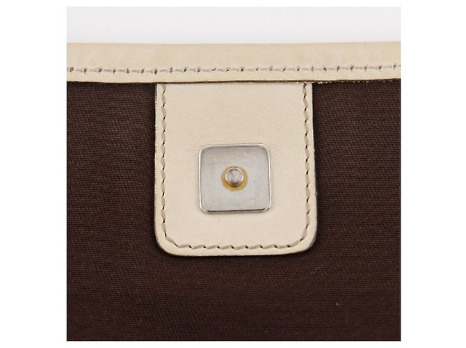 Borsa a Spalla Gucci Beige GG Supreme - vista 9