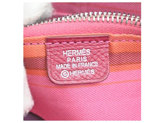 Hermès Hermes Azap Zip Around Epsom Long Rosso - vista 6