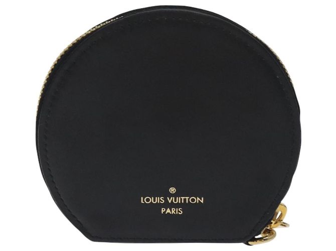 Portafoglio Boite Chapeau Louis Vuitton in tela Monogram Micro Marrone - vista 2