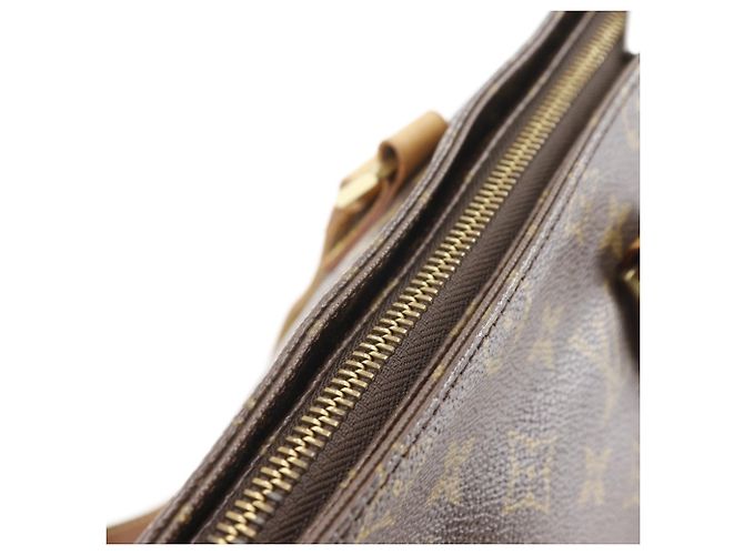 Borsa Tote Cabas Piano Louis Vuitton Marrone Monogramma - vista 10