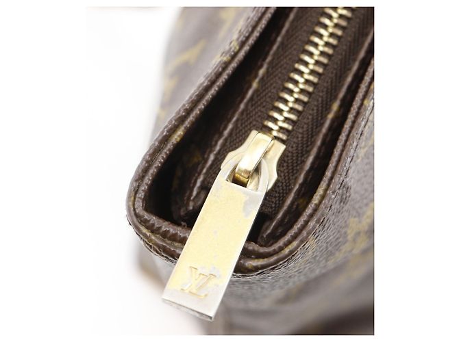 Borsa Tote Cabas Piano Louis Vuitton Marrone Monogramma - vista 11