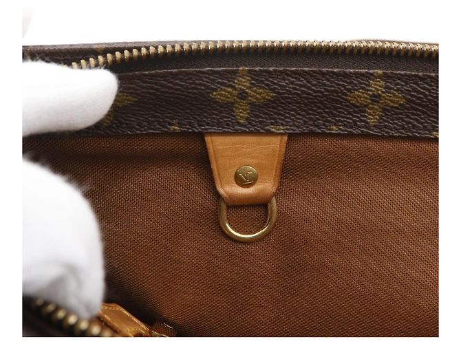 Borsa Tote Cabas Piano Louis Vuitton Marrone Monogramma - vista 12