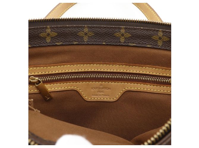 Borsa Tote Cabas Piano Louis Vuitton Marrone Monogramma - vista 13