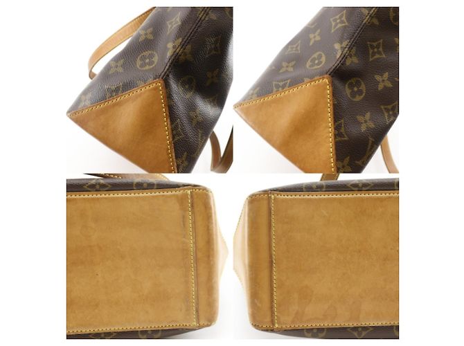 Borsa Tote Cabas Piano Louis Vuitton Marrone Monogramma - vista 17
