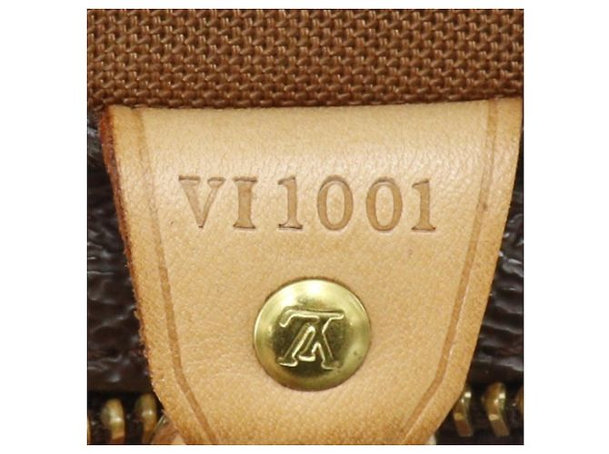 Borsa Tote Cabas Piano Louis Vuitton Marrone Monogramma - vista 18