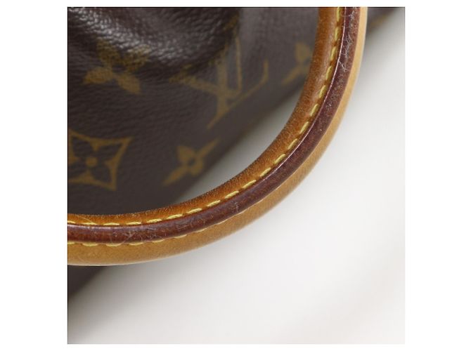 Borsa Louis Vuitton Tivoli PM Marrone Monogramma - vista 10