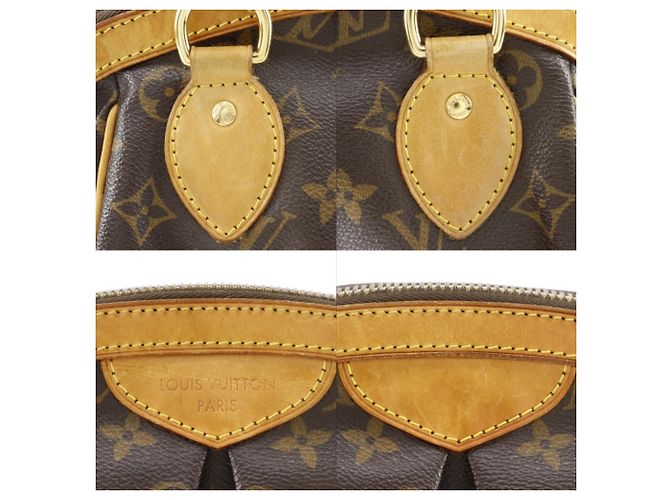 Borsa Louis Vuitton Tivoli PM Marrone Monogramma - vista 13