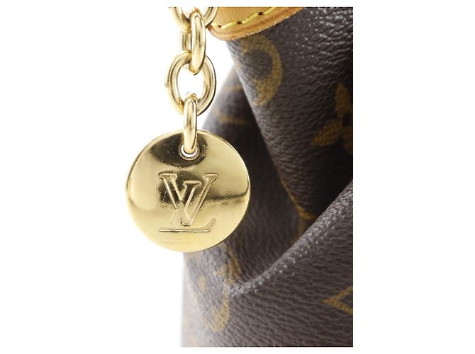 Borsa Louis Vuitton Tivoli PM Marrone Monogramma - vista 15