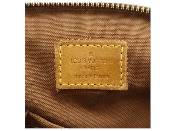 Borsa Louis Vuitton Tivoli PM Marrone Monogramma - vista 16