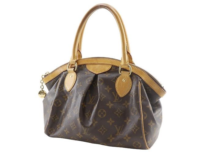 Borsa Louis Vuitton Tivoli PM Marrone Monogramma - vista 2