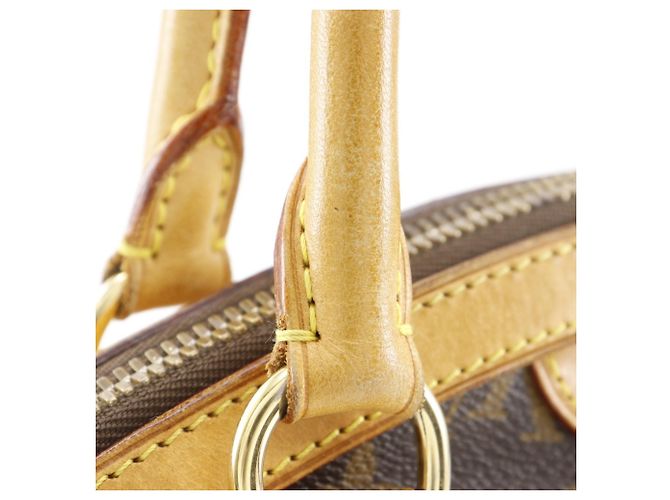 Borsa Louis Vuitton Tivoli PM Marrone Monogramma - vista 7