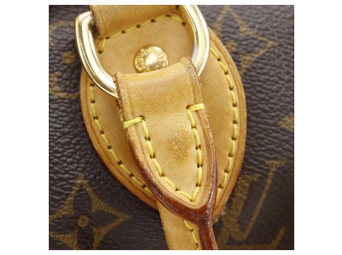 Borsa Louis Vuitton Tivoli PM Marrone Monogramma - vista 9