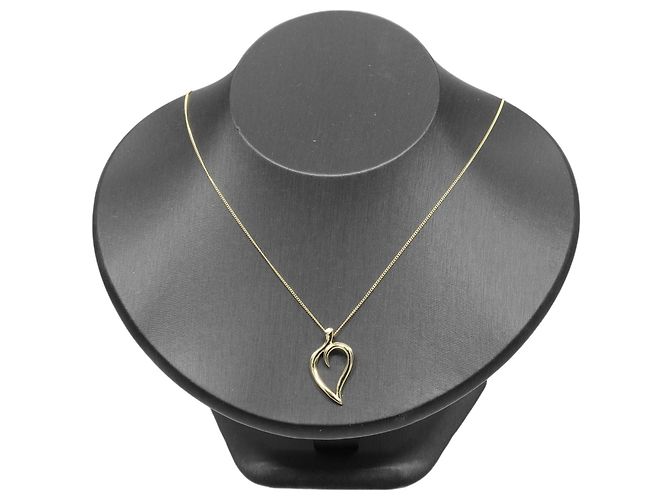 Collana a foglia in oro giallo 18K Tiffany & Co. D'oro - vista 2