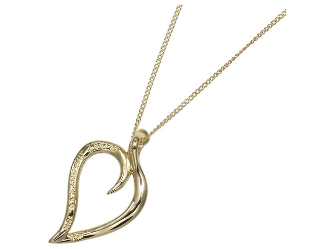 Collana a foglia in oro giallo 18K Tiffany & Co. D'oro - vista 3