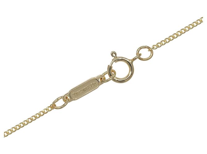 Collana a foglia in oro giallo 18K Tiffany & Co. D'oro - vista 4