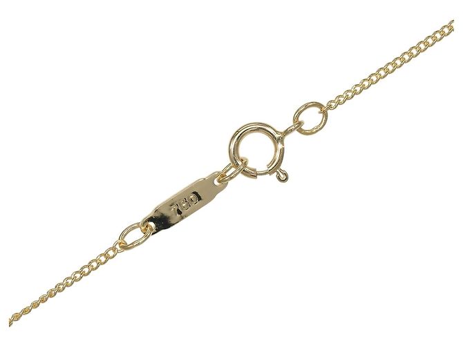 Collana a foglia in oro giallo 18K Tiffany & Co. D'oro - vista 5