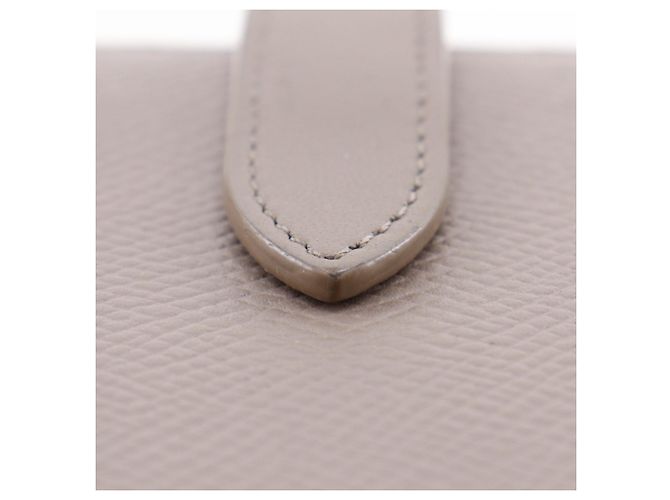 Céline Celine Medium Strap Wallet Grey - view 11