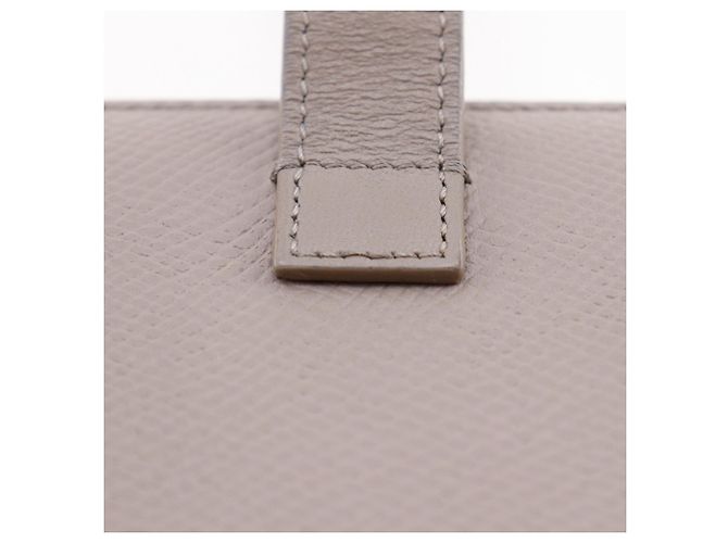 Céline Celine Medium Strap Wallet Grey - view 12