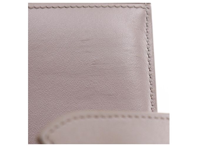 Céline Celine Medium Strap Wallet Grey - view 13