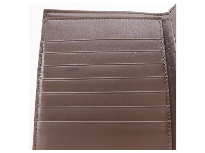 Céline Celine Medium Strap Wallet Grey - view 14
