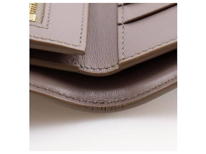 Céline Celine Medium Strap Wallet Grey - view 15
