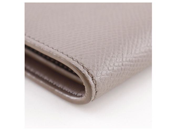 Céline Celine Medium Strap Wallet Grey - view 4