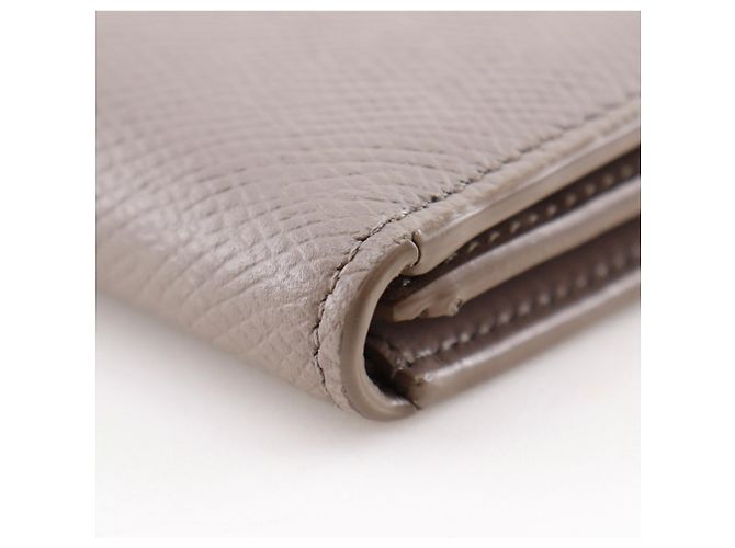 Céline Celine Medium Strap Wallet Grey - view 5