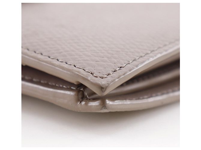 Céline Celine Medium Strap Wallet Grey - view 6