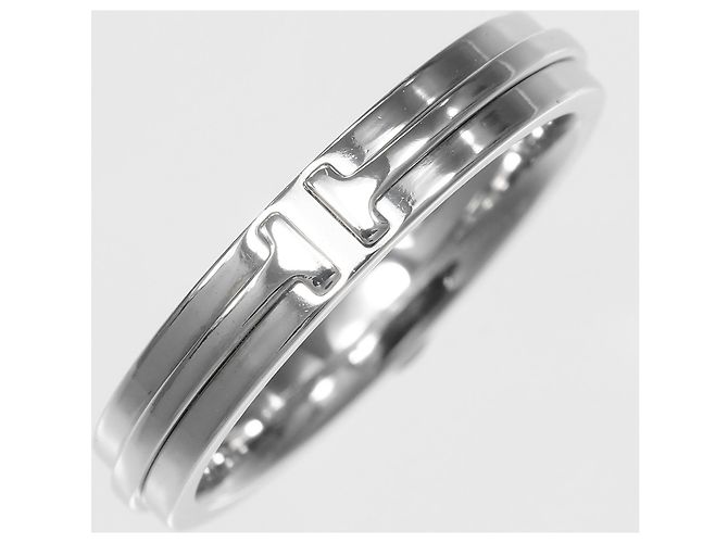 Anello stretto Tiffany & Co. in oro bianco 18K Argento - vista 5