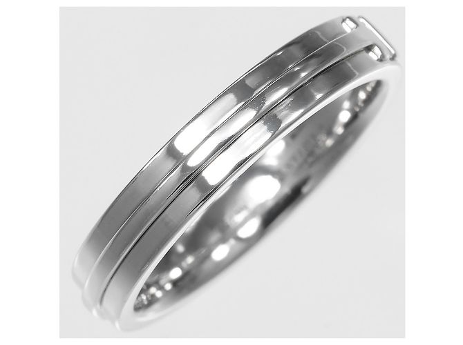 Anello stretto Tiffany & Co. in oro bianco 18K Argento - vista 6